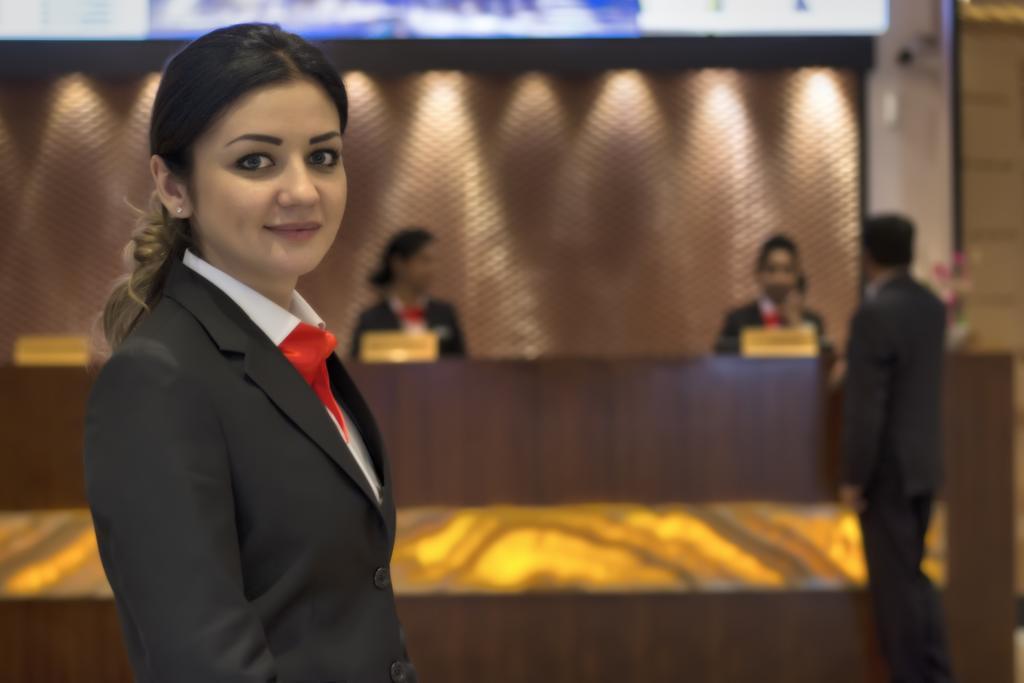 Raintree Rolla Hotel Dubai Exterior photo