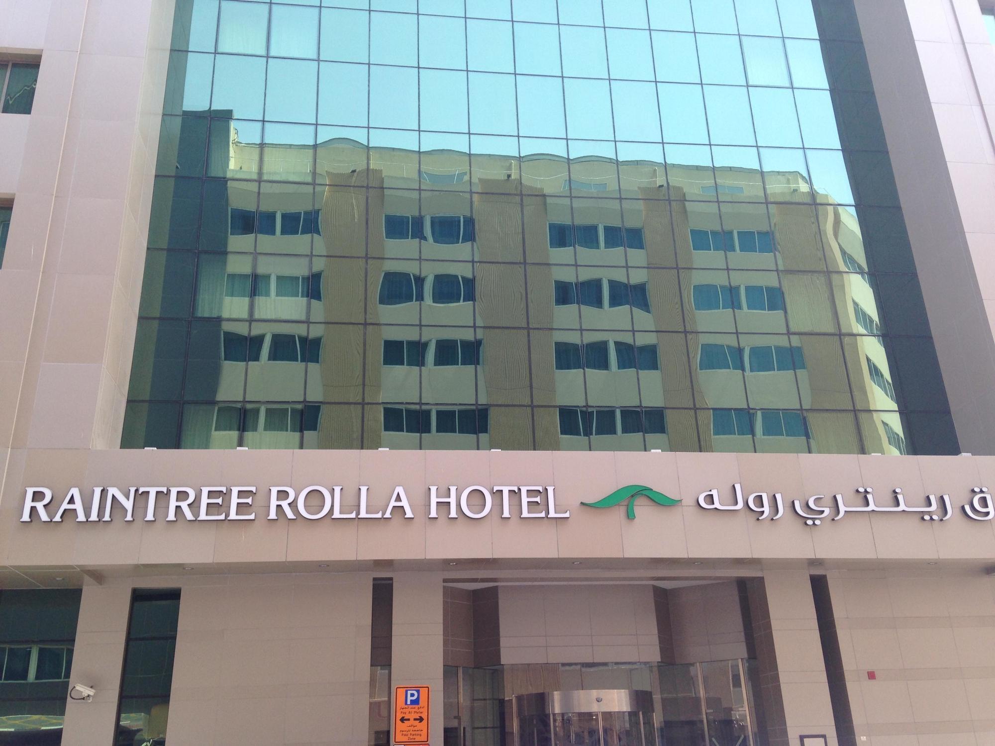 Raintree Rolla Hotel Dubai Exterior photo