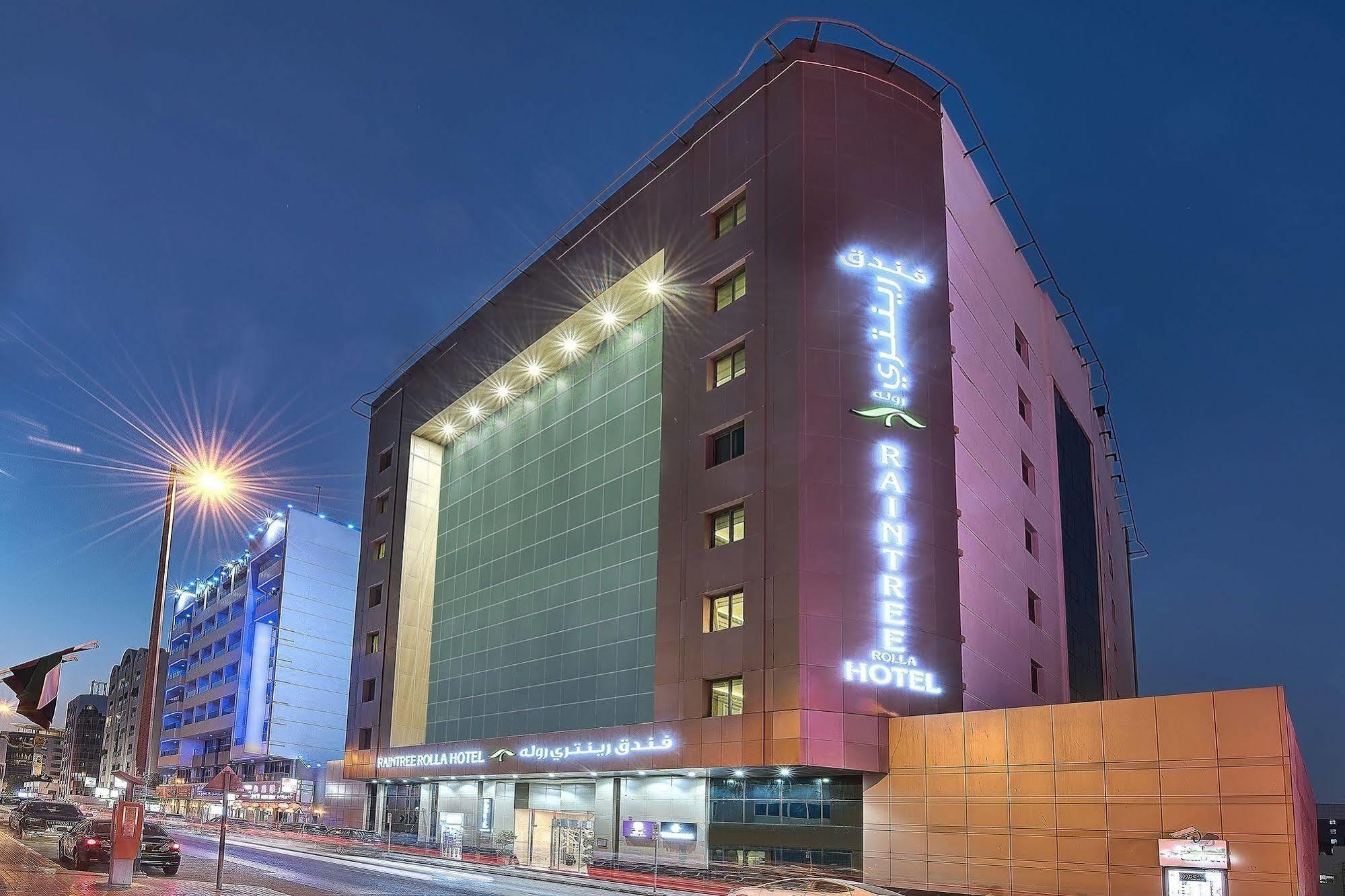 Raintree Rolla Hotel Dubai Exterior photo