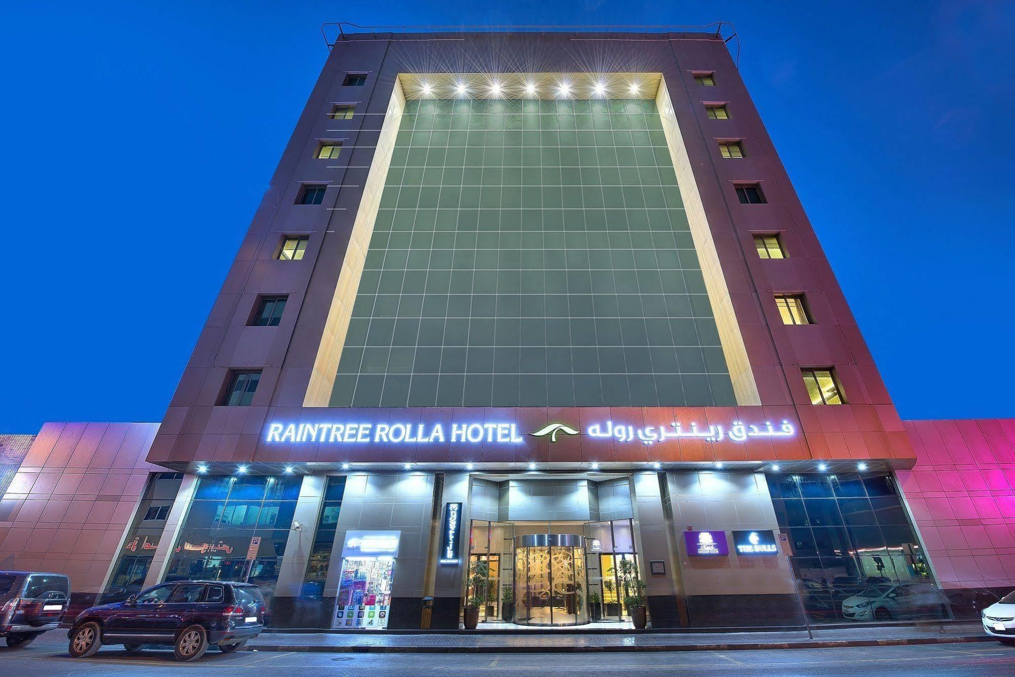 Raintree Rolla Hotel Dubai Exterior photo